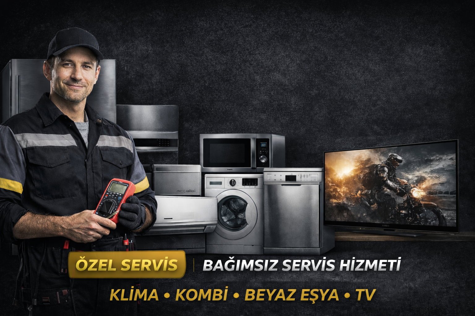  Meram Hotpoint Servisi